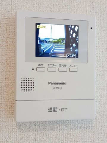 ニュークレストヒルズ　Ⅱのセキュリティ