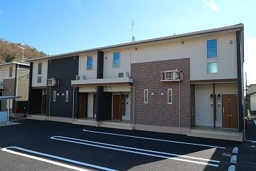ニュークレストヒルズ　Ⅱの外観