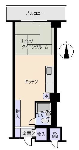 熱海スカイハイツの間取り