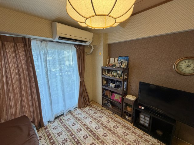 熱海スカイハイツの和室