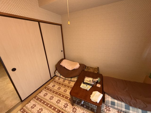 熱海スカイハイツの和室