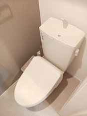落ち着いたトイレです
