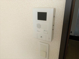 インターホンです。
