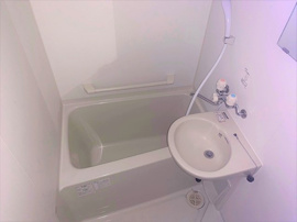 お風呂です