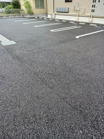 駐車場です