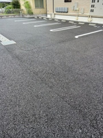 駐車場です