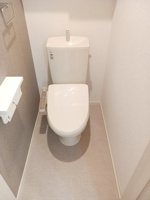 落ち着いたトイレです