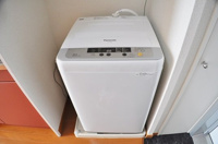 洗濯機付き（部屋によりメーカーは異なります）