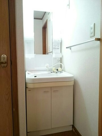 使いやすい洗面所です