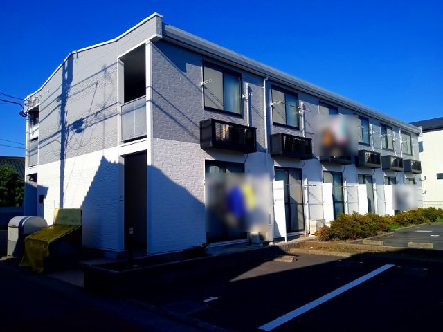 外観もきれいです