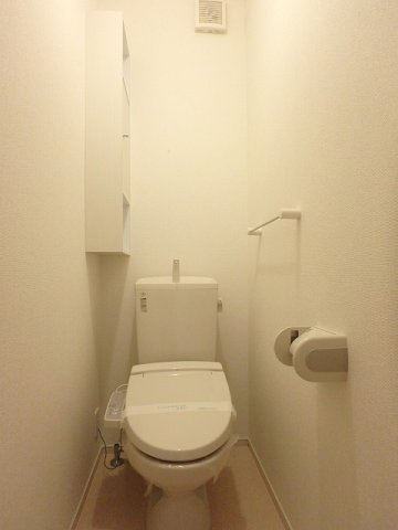 落ち着いたトイレです