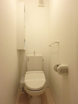 落ち着いたトイレです