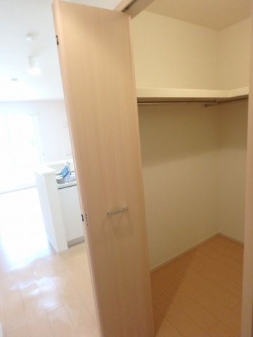 専用の収納スペースです