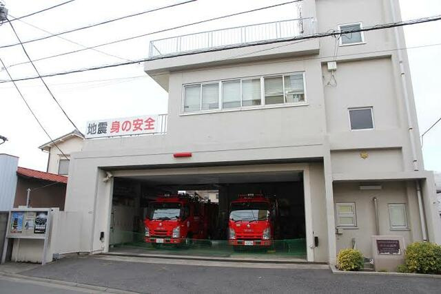 西新井消防署大師前出…まで247m