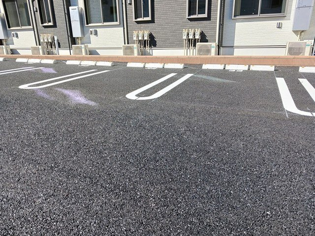 クラール　大島　Ｂの駐車場