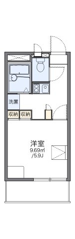 代表的な間取のため実際の間取とは異なる場合があります