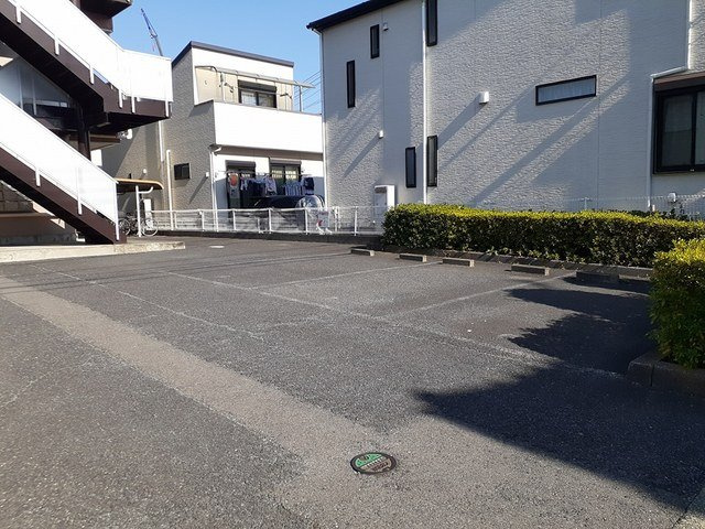 駐車スペースもあります