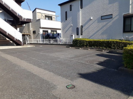 駐車スペースもあります