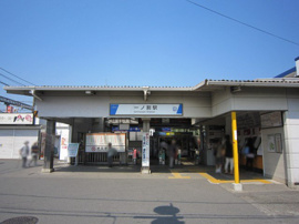 東武伊勢崎線一ノ割駅まで450m