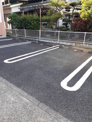 駐車場があります
