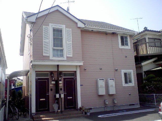 物件の外観です