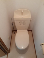落ち着いたトイレです