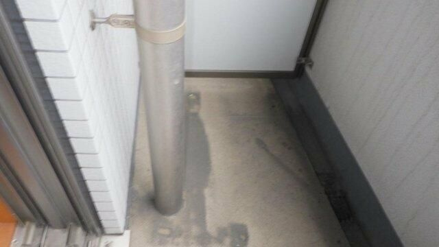スカイコート池袋第７のバルコニー