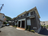 落ち着いた雰囲気の外観です