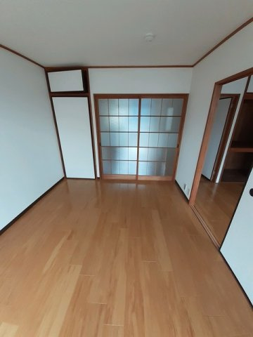 きれいな内装です
