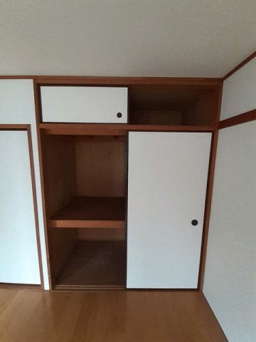 専用の収納スペースです
