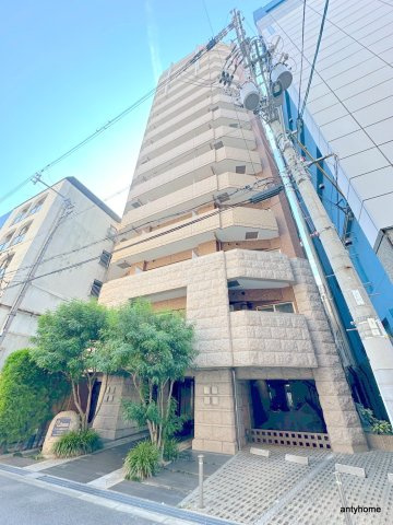 プレサンス難波EASTモダニティ 仲介手数料無料の外観