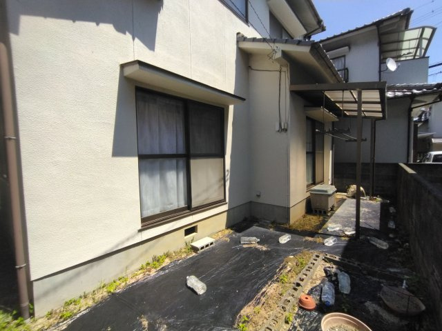北井門3丁目戸建ての庭|                                                  