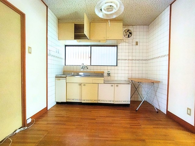 北井門3丁目戸建てのキッチン|キッチンでお料理をお楽しみください