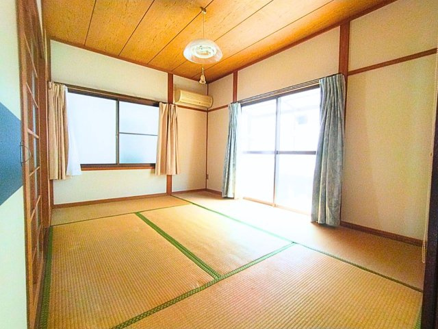北井門3丁目戸建ての和室|和室があれば、来客や子供用のスペースとして活躍します