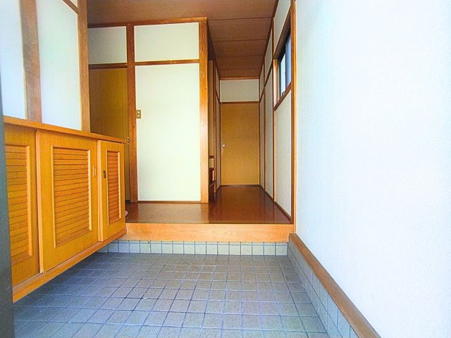 北井門3丁目戸建ての玄関|                                                  