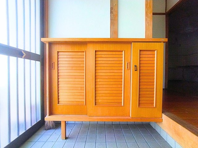 北井門3丁目戸建ての玄関|                                                  