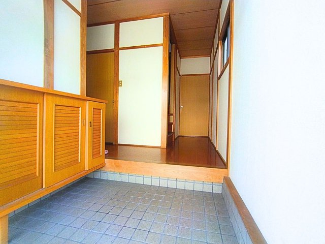 北井門3丁目戸建ての玄関|                                                  