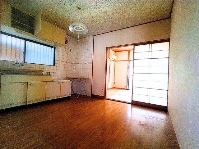 北井門3丁目戸建てのダイニング