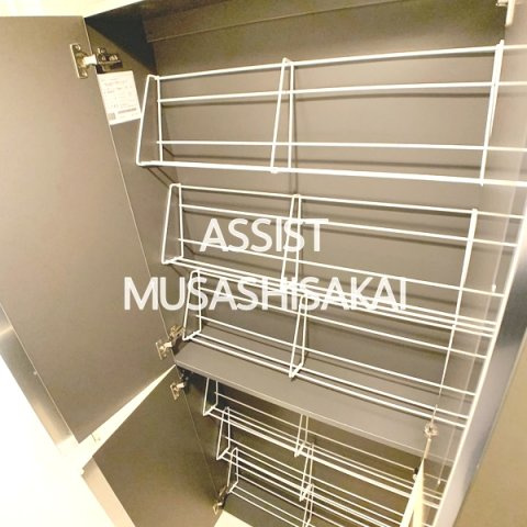 ＥＳ－Ⅴの収納