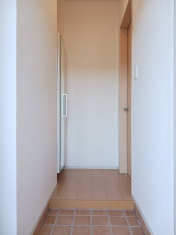 きれいな玄関です