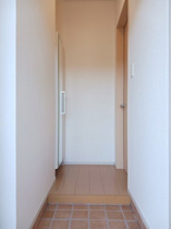 きれいな玄関です