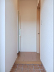 きれいな玄関です