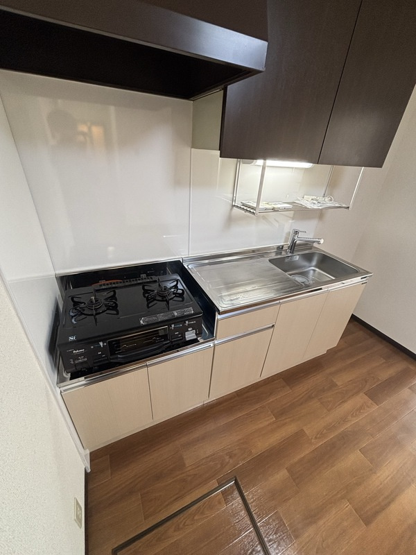 キッチンでお料理をお楽しみください