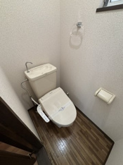 トイレです