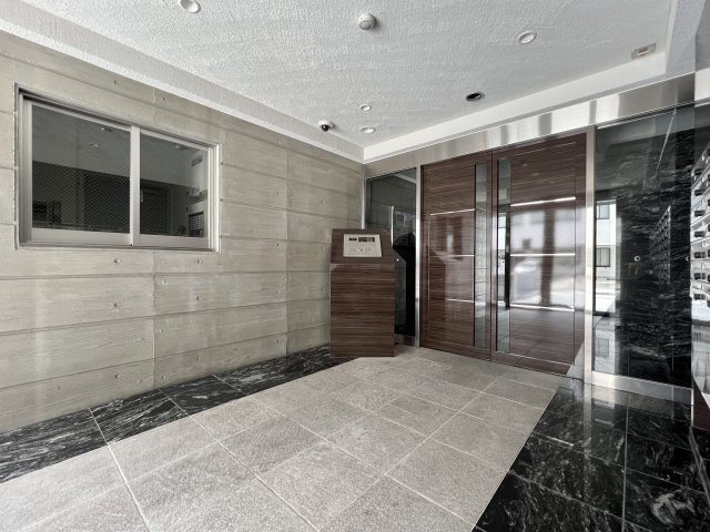 エルザビル名古屋駅前のセキュリティ