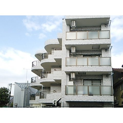 きれいな外観です