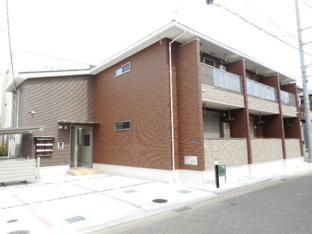 落ち着いた雰囲気の外観です