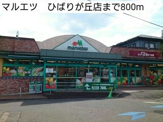【周辺】 | グランテラスⅡ | マルエツ　ひばりが丘店まで800m