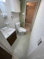 清潔感のあるトイレです