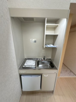 きれいなキッチンです